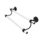 Allied Brass Clearview Collection 36 Inch Double Towel Bar CV-72-36-VB