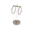 Allied Brass Clearview Collection Vanity Top Guest Towel Ring CV-GTRS-10-PEW