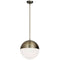 Dainolite 3 Light Halogen Pendant Ab DAY-143P-AB