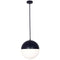 Dainolite 3 Light Halogen Pendant Mb DAY-143P-MB