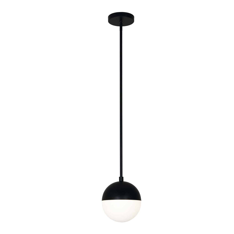 Dainolite 1 Light Halogen Pendant Mb DAY-71P-MB