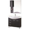 Design Element Sierra 40" Single Sink Vanity Set in Espresso