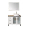 Design Element Malibu 39" Single Sink Vanity Set in White