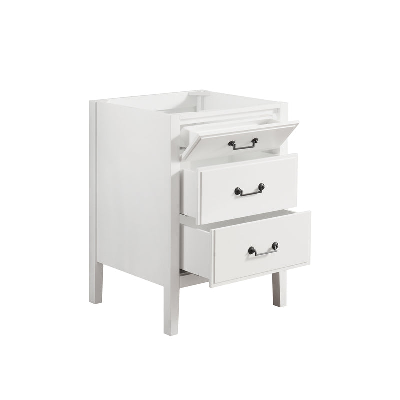 Avanity Delano 24 inch Vanity Only DELANO-V24-WT