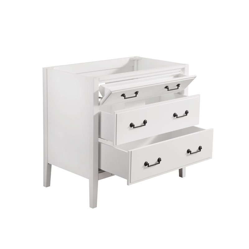 Avanity Delano 37 inch Vanity Combo DELANO-VS36-WT-A