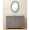 Water Creation 48" Cashmere Gray Single Sink Bathroom Vanity From The Derby Collection DE48CW01CG-000000000