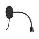 Dainolite 3W Wall Lamp Matte Black DLEDW-263-MB