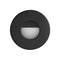 Dainolite Black Round In/Outdoor 3W Led Wall Light DLEDW-300-BK