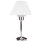 Dainolite Table Lamp W/200W Bulb   Satin Chrome DM980-SC