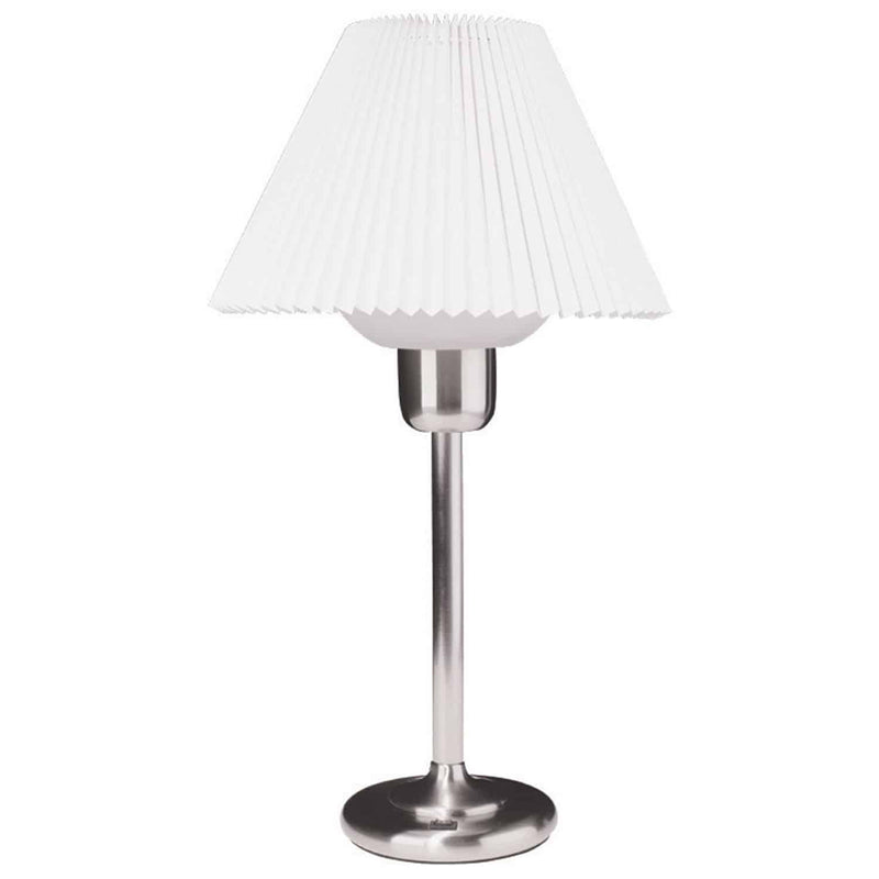 Dainolite Table Lamp W/200W Bulb   Satin Chrome DM980-SC