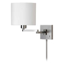 Dainolite Swing Arm Wall Lamp DMWL7713-SC