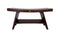 DecoTeak Serenity 35" Eastern Style Teak Shower Bench with Shelf DT103