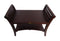 DecoTeak Symmetry 30" Contemporary Teak Shower Bench with Shelf and LiftAide Arms DT127