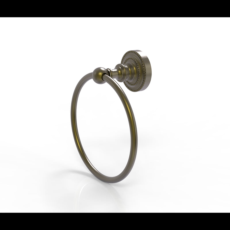 Allied Brass Dottingham Collection Towel Ring DT-16-ABR