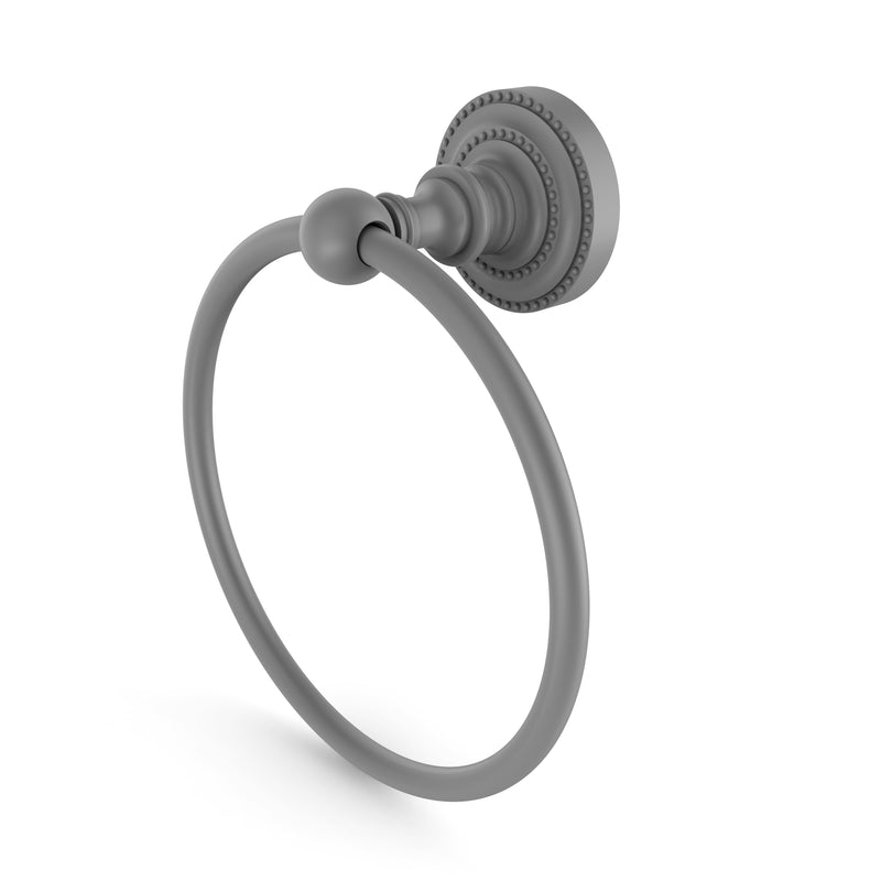 Allied Brass Dottingham Collection Towel Ring DT-16-GYM