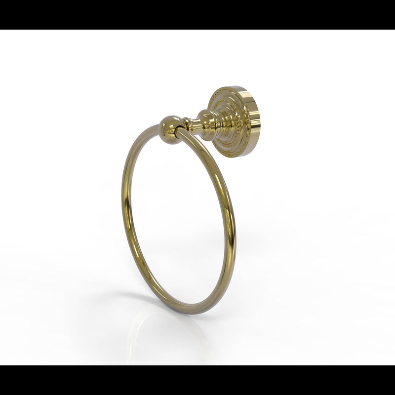 Allied Brass Dottingham Collection Towel Ring DT-16-UNL