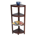 DecoTeak Oasis 4-Tier Teak Corner Shelf DT181