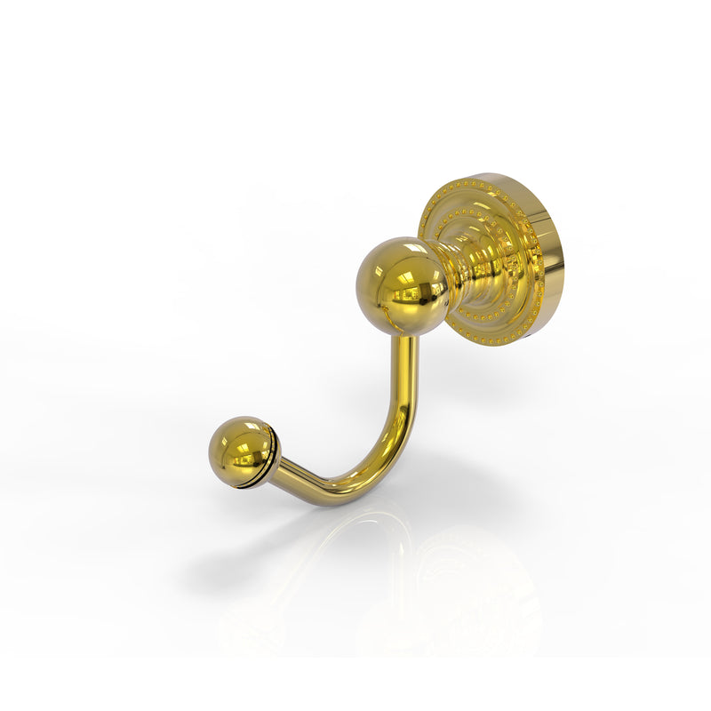 Allied Brass Dottingham Collection Robe Hook DT-20-PB