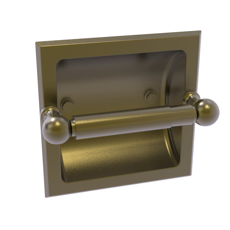 Allied Brass Dottingham Collection Recessed Toilet Paper Holder DT-24C-ABR