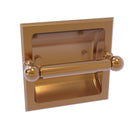 Allied Brass Dottingham Collection Recessed Toilet Paper Holder DT-24C-BBR