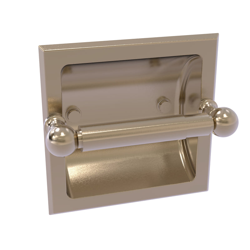 Allied Brass Dottingham Collection Recessed Toilet Paper Holder DT-24C-PEW