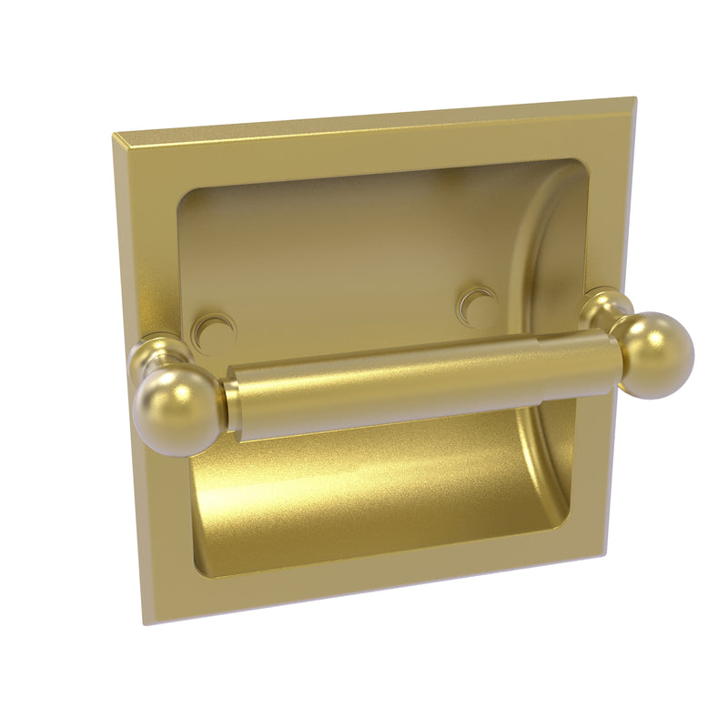 Allied Brass Dottingham Collection Recessed Toilet Paper Holder DT-24C-SBR