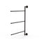 Allied Brass Dottingham Collection 3 Swing Arm Vertical 28 Inch Towel Bar DT-27-3-16-28-ORB