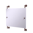 Allied Brass Dottingham Landscape Rectangular Frameless Rail Mounted Mirror DT-27-93-CA