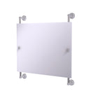 Allied Brass Dottingham Landscape Rectangular Frameless Rail Mounted Mirror DT-27-93-PC