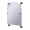 Allied Brass Dottingham Collection Arched Top Frameless Rail Mounted Mirror DT-27-94-ABR