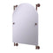 Allied Brass Dottingham Collection Arched Top Frameless Rail Mounted Mirror DT-27-94-CA