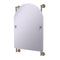 Allied Brass Dottingham Collection Arched Top Frameless Rail Mounted Mirror DT-27-94-PEW