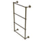 Allied Brass Dottingham Collection 4 Tier 24 Inch Ladder Towel Bar DT-28-24-ABR