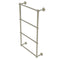 Allied Brass Dottingham Collection 4 Tier 30 Inch Ladder Towel Bar DT-28-30-PNI