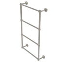 Allied Brass Dottingham Collection 4 Tier 30 Inch Ladder Towel Bar DT-28-30-SN