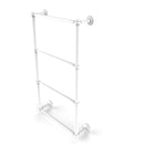 Allied Brass Dottingham Collection 4 Tier 30 Inch Ladder Towel Bar DT-28-30-WHM