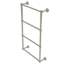 Allied Brass Dottingham Collection 4 Tier 36 Inch Ladder Towel Bar DT-28-36-PNI