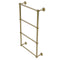Allied Brass Dottingham Collection 4 Tier 24 Inch Ladder Towel Bar with Dotted Detail DT-28D-24-UNL