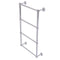 Allied Brass Dottingham Collection 4 Tier 36 Inch Ladder Towel Bar with Dotted Detail DT-28D-36-PC