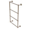 Allied Brass Dottingham Collection 4 Tier 36 Inch Ladder Towel Bar with Groovy Detail DT-28G-36-PEW