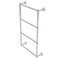 Allied Brass Dottingham Collection 4 Tier 24 Inch Ladder Towel Bar with Twisted Detail DT-28T-24-PC