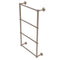 Allied Brass Dottingham Collection 4 Tier 30 Inch Ladder Towel Bar with Twisted Detail DT-28T-30-PEW