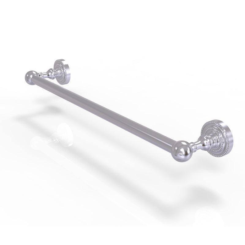 Allied Brass Dottingham Collection 18 Inch Towel Bar DT-41-18-SCH