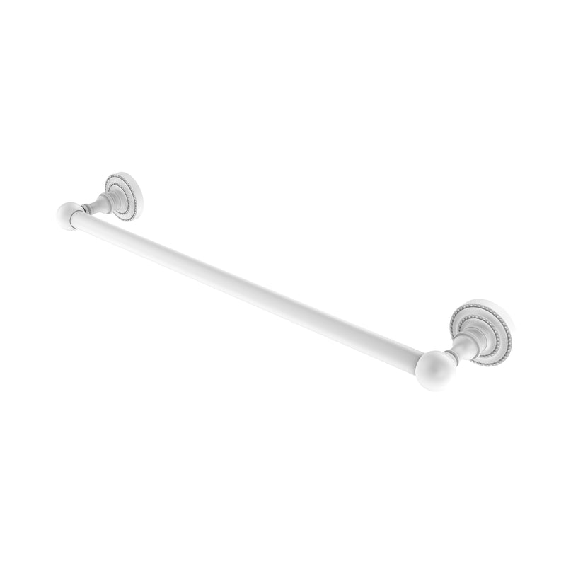 Allied Brass Dottingham Collection 18 Inch Towel Bar DT-41-18-WHM