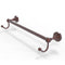 Allied Brass Dottingham Collection 18 Inch Towel Bar with Integrated Hooks DT-41-18-HK-CA