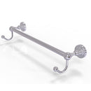Allied Brass Dottingham Collection 18 Inch Towel Bar with Integrated Hooks DT-41-18-HK-PC