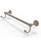 Allied Brass Dottingham Collection 18 Inch Towel Bar with Integrated Hooks DT-41-18-HK-PEW