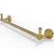 Allied Brass Dottingham Collection 18 Inch Towel Bar with Integrated Hooks DT-41-18-PEG-PB