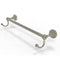 Allied Brass Dottingham Collection 24 Inch Towel Bar with Integrated Hooks DT-41-24-HK-PNI