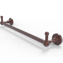 Allied Brass Dottingham Collection 24 Inch Towel Bar with Integrated Hooks DT-41-24-PEG-CA